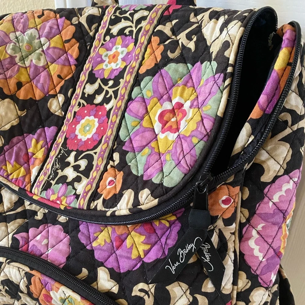 Vera Bradley Backpack campus laptop bag